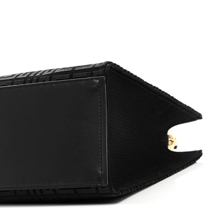 Givenchy Canvas Jacquard 4G Medium Chain Tote Black 9 of 9