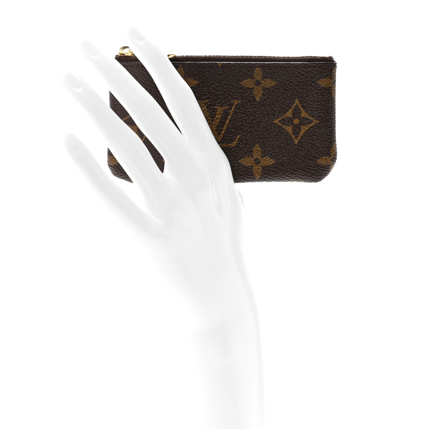 Monogram Key Pouch