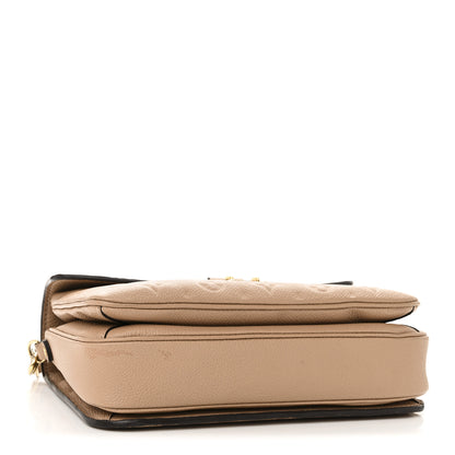 Louis Vuitton Empreinte Pochette Metis Papyrus 4 of 11