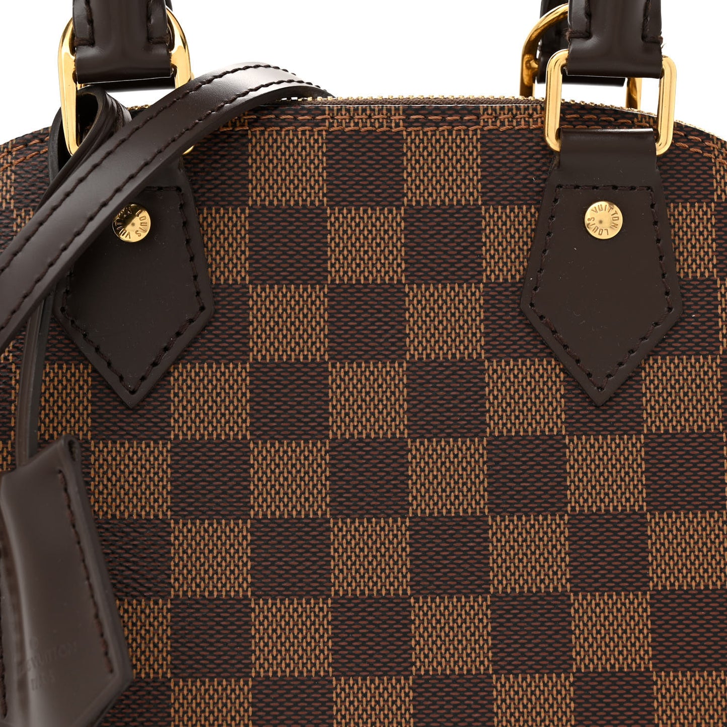 Damier Ebene Alma BB