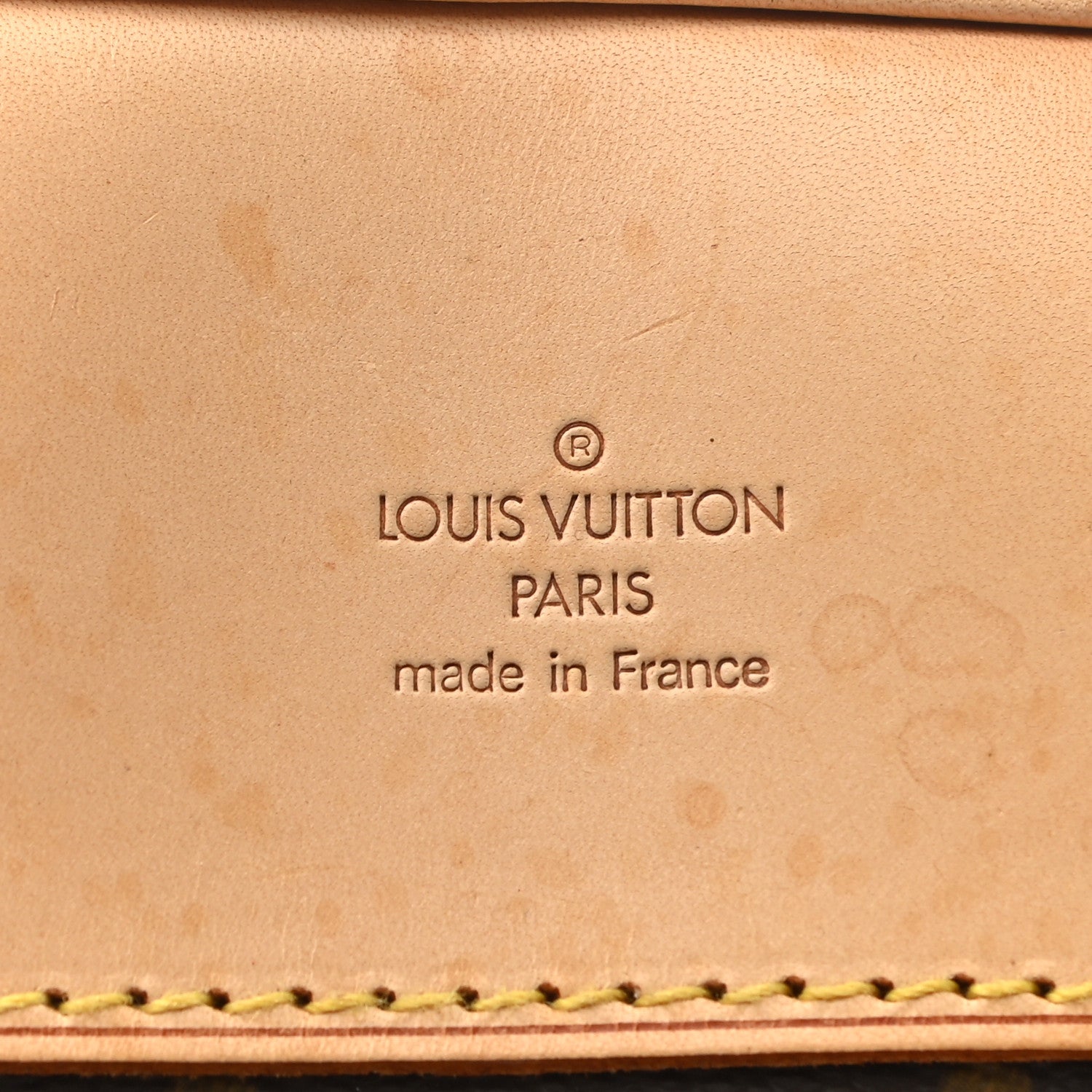 Louis Vuitton Monogram Alize 24 Heures Luggage 6 of 11