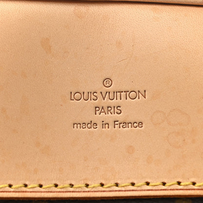 Louis Vuitton Monogram Alize 24 Heures Luggage 6 of 11