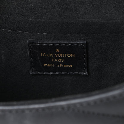 Louis Vuitton Calfskin New Wave Chain MM Black 6 of 12