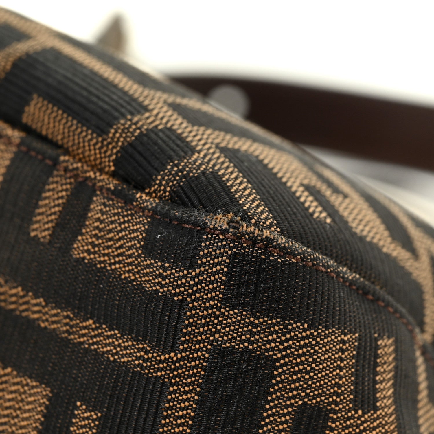 Fendi Zucca Baguette Brown 11 of 20