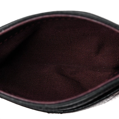 Chanel Caviar Quilted Card Holder Black 5 of 9