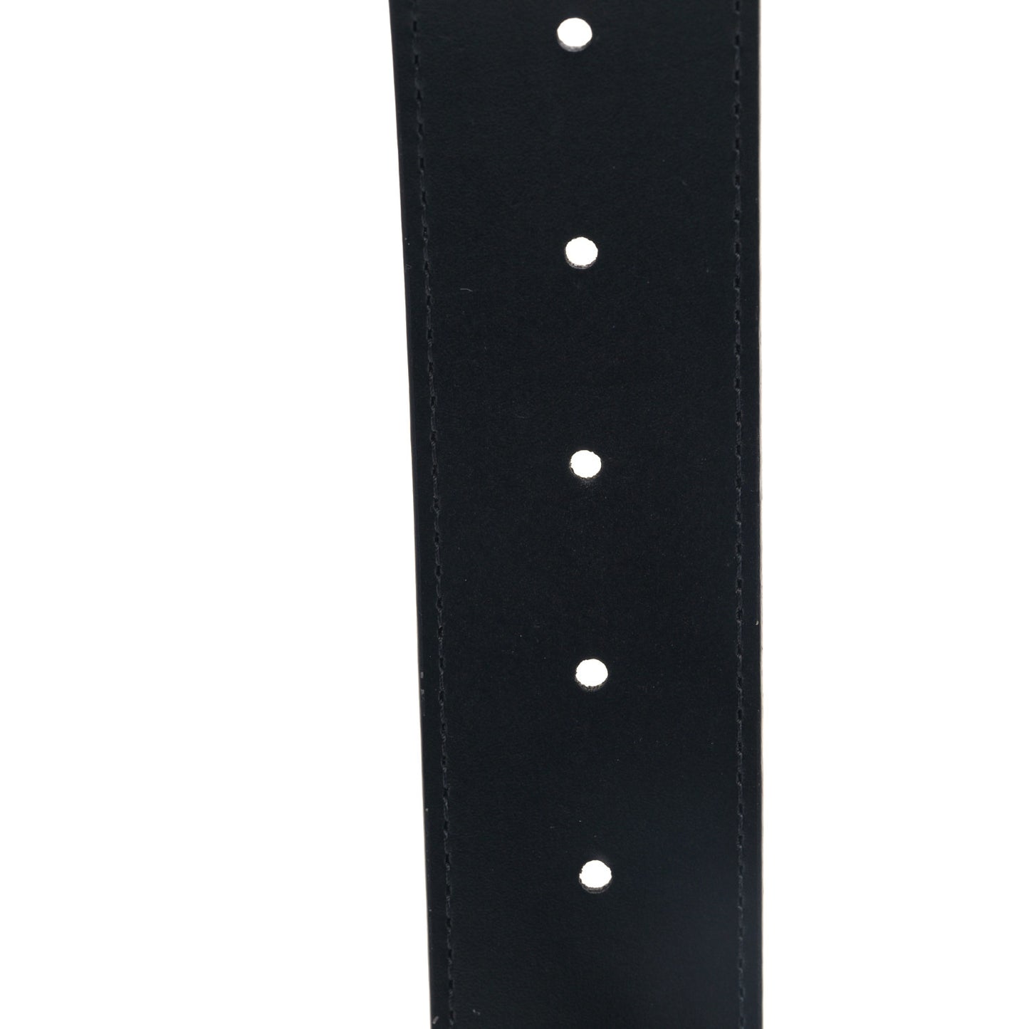 Calfskin Monogram 40mm LV Initiales Reversible Belt 90/36 Black
