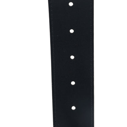 Louis Vuitton Calfskin Monogram 40mm LV Initiales Reversible Belt 90/36 Black 4 of 5