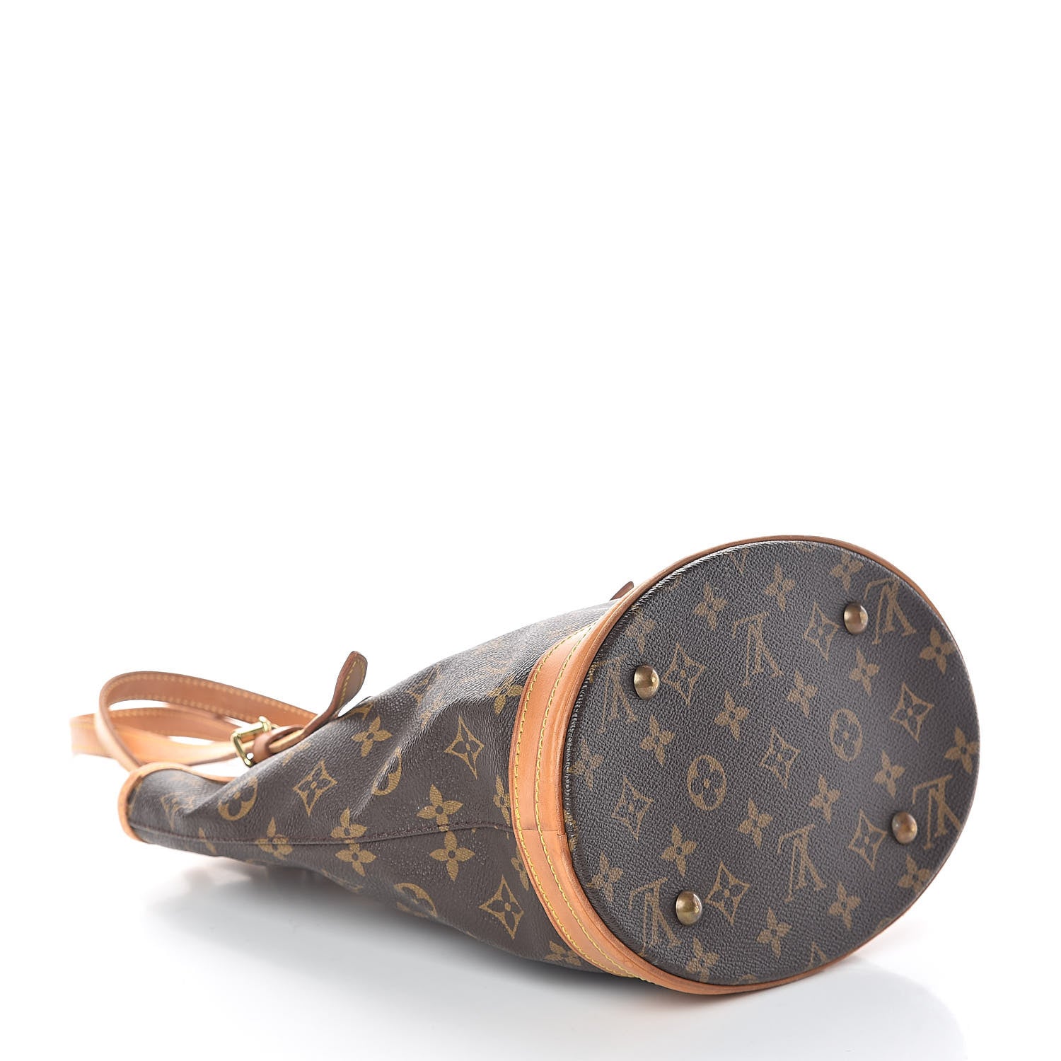Louis Vuitton Monogram Petit Bucket 23 4 of 9