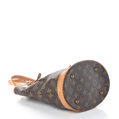 Louis Vuitton Monogram Petit Bucket 23 4 of 9