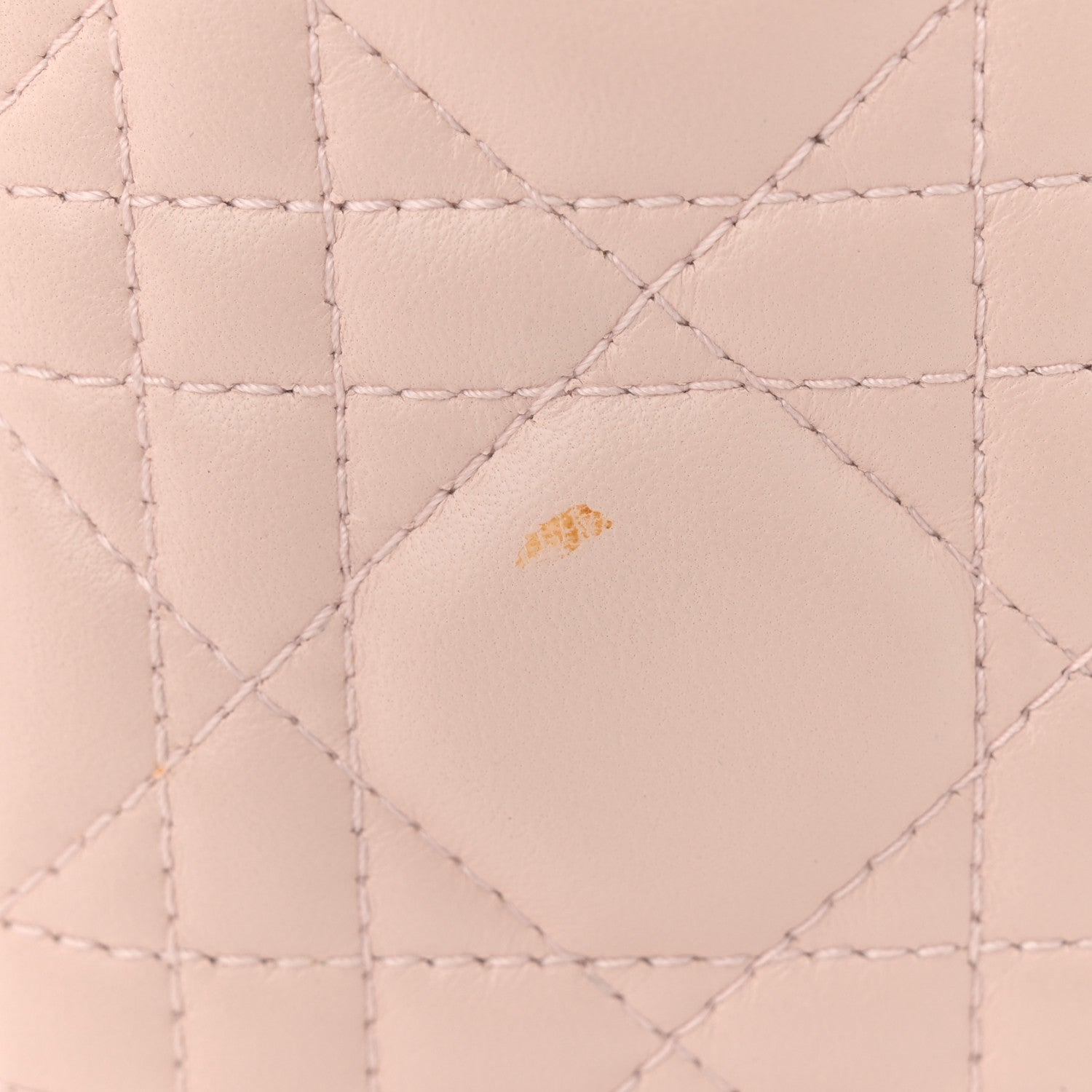 Christian Dior Lambskin Cannage Small Lucky Badges My Lady Dior Light Pink 14 of 17