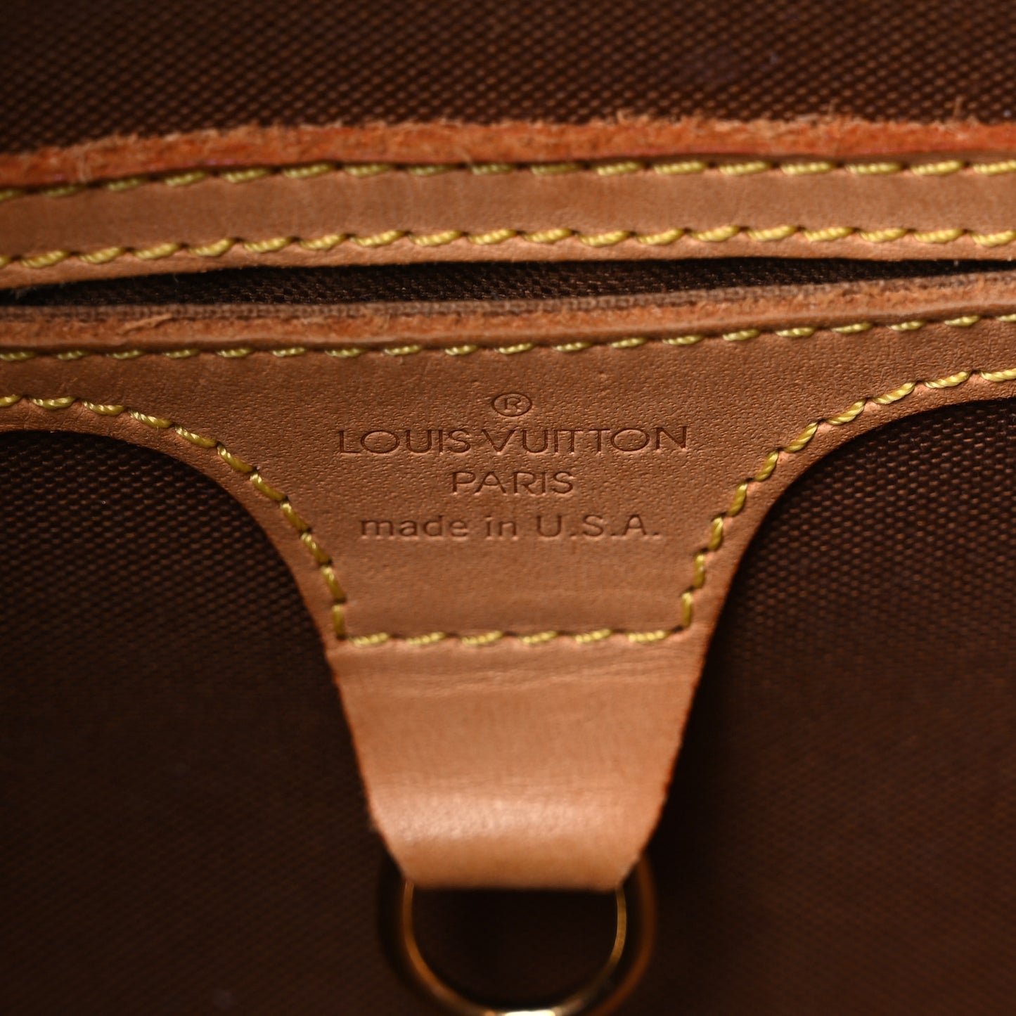 Monogram Ellipse PM