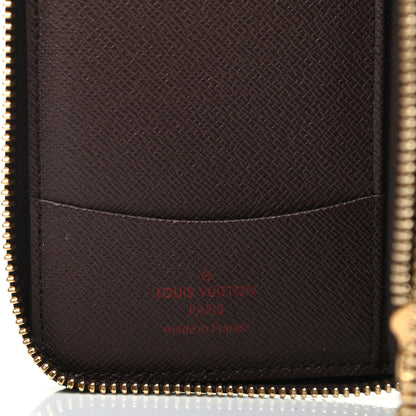 Louis Vuitton Damier Ebene Zippy Compact Wallet 6 of 8