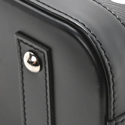 Louis Vuitton X YK Epi Alma BB Black White 9 of 9