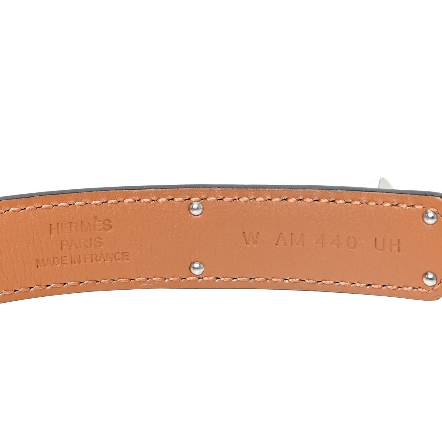 Epsom Kelly Pocket Belt Black