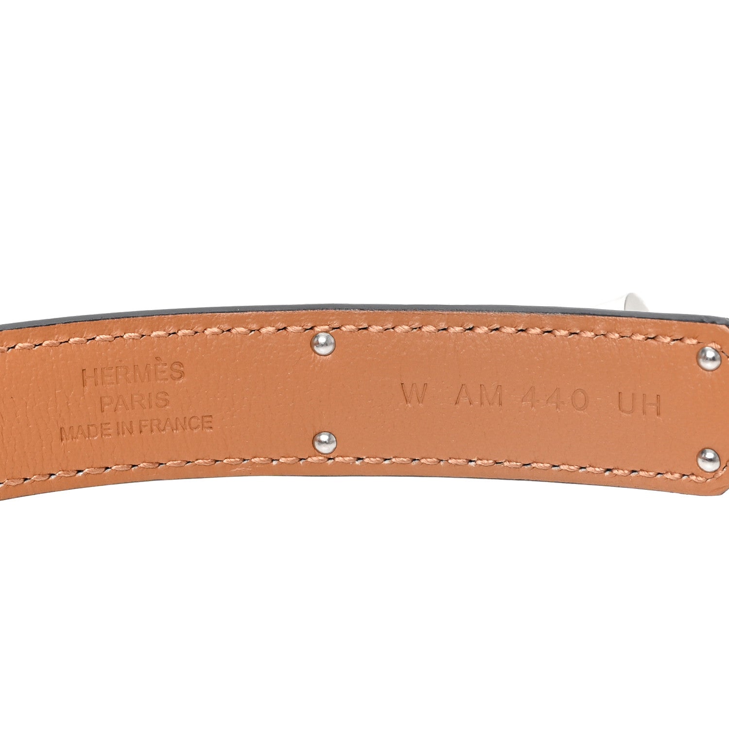 Hermes Epsom Kelly Pocket Belt Black 3 of 6
