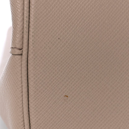 Prada Saffiano Cuir Medium Double Bag Cammeo Rosa 9 of 10