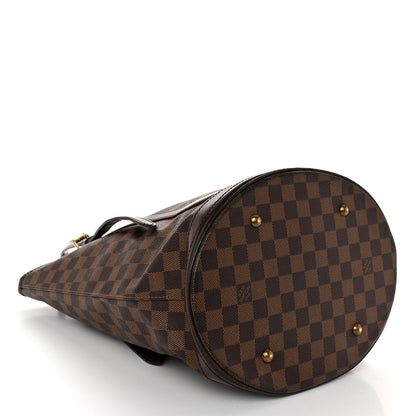 Louis Vuitton Damier Ebene Marais Bucket 36 4 of 9