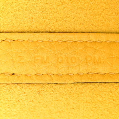 Hermes Taurillon Clemence Picotin Lock 18 PM Jaune De Naples 7 of 11