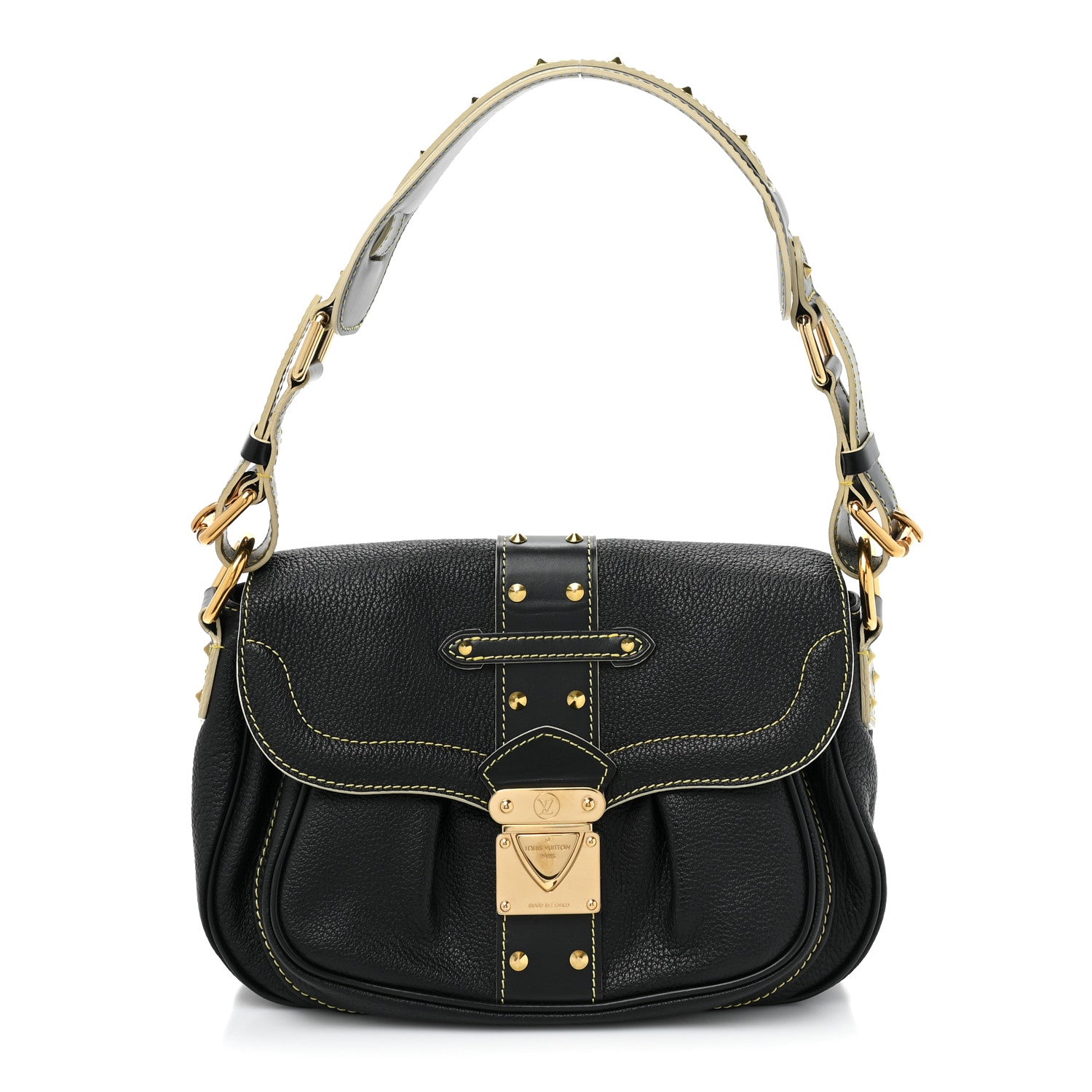 Louis Vuitton Suhali Le Confident Black 1 of 12