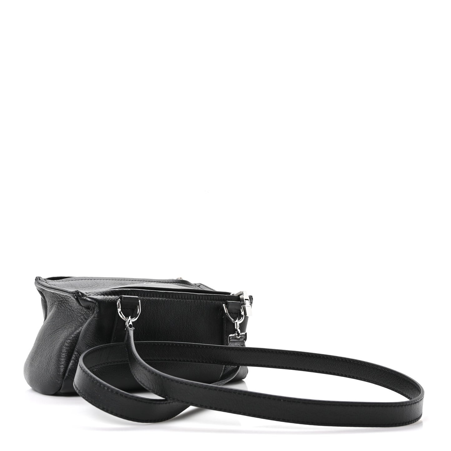 Sugar Goatskin Mini Pandora Black