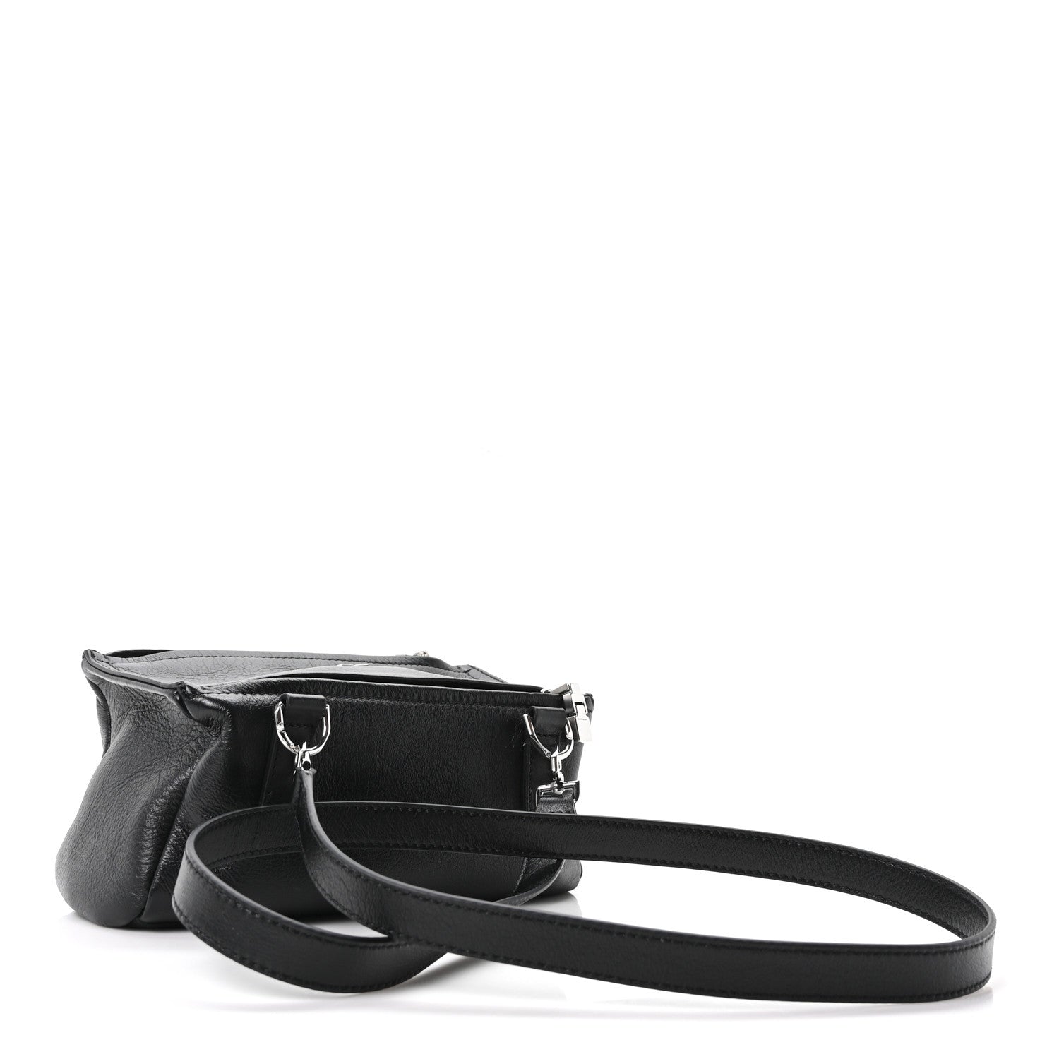 Givenchy Sugar Goatskin Mini Pandora Black 3 of 10