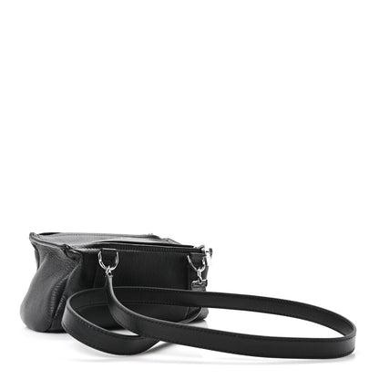 Givenchy Sugar Goatskin Mini Pandora Black 3 of 10