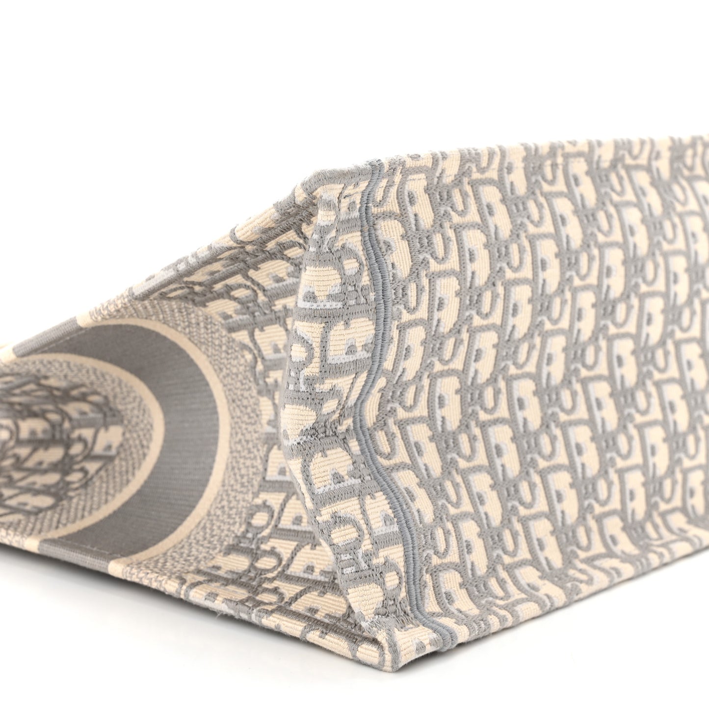 Oblique Medium Book Tote Grey