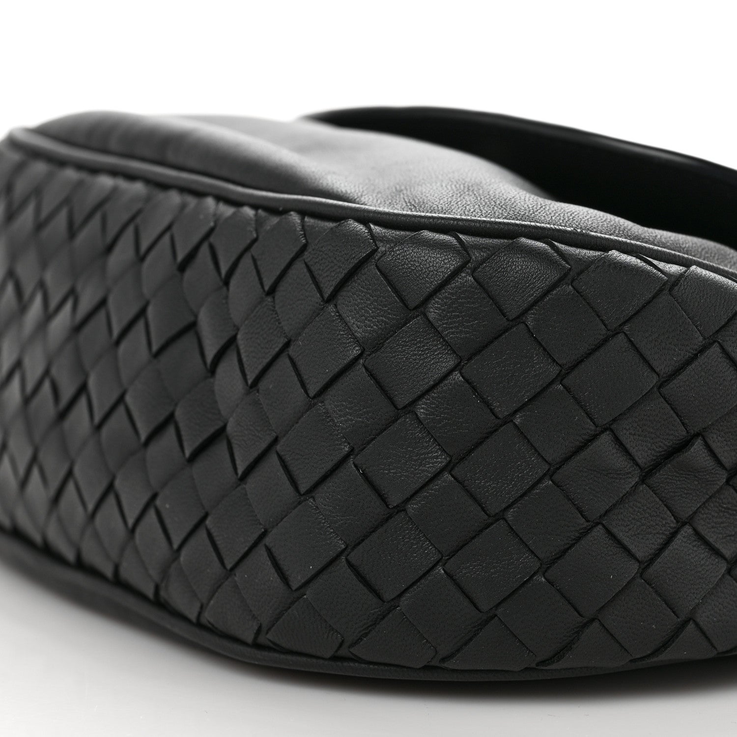 Bottega Veneta Nappa Intrecciato Small Nodini Flap Crossbody Black 9 of 9