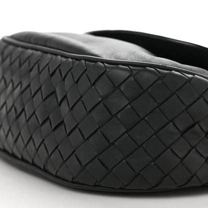 Bottega Veneta Nappa Intrecciato Small Nodini Flap Crossbody Black 9 of 9