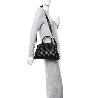 Bottega Veneta Nappa Intrecciato Small Padded The Handle Black 2 of 9