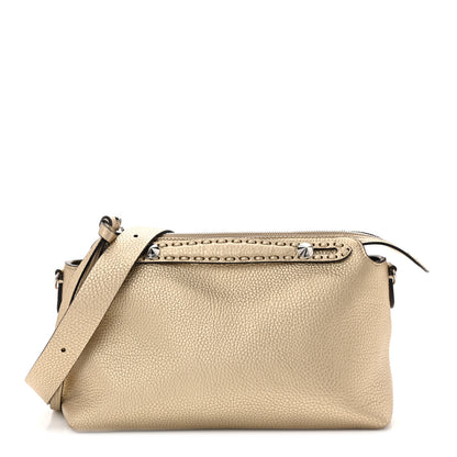 Fendi Cuoio Romano Selleria Medium By The Way Boston Bag Gold 1 of 12