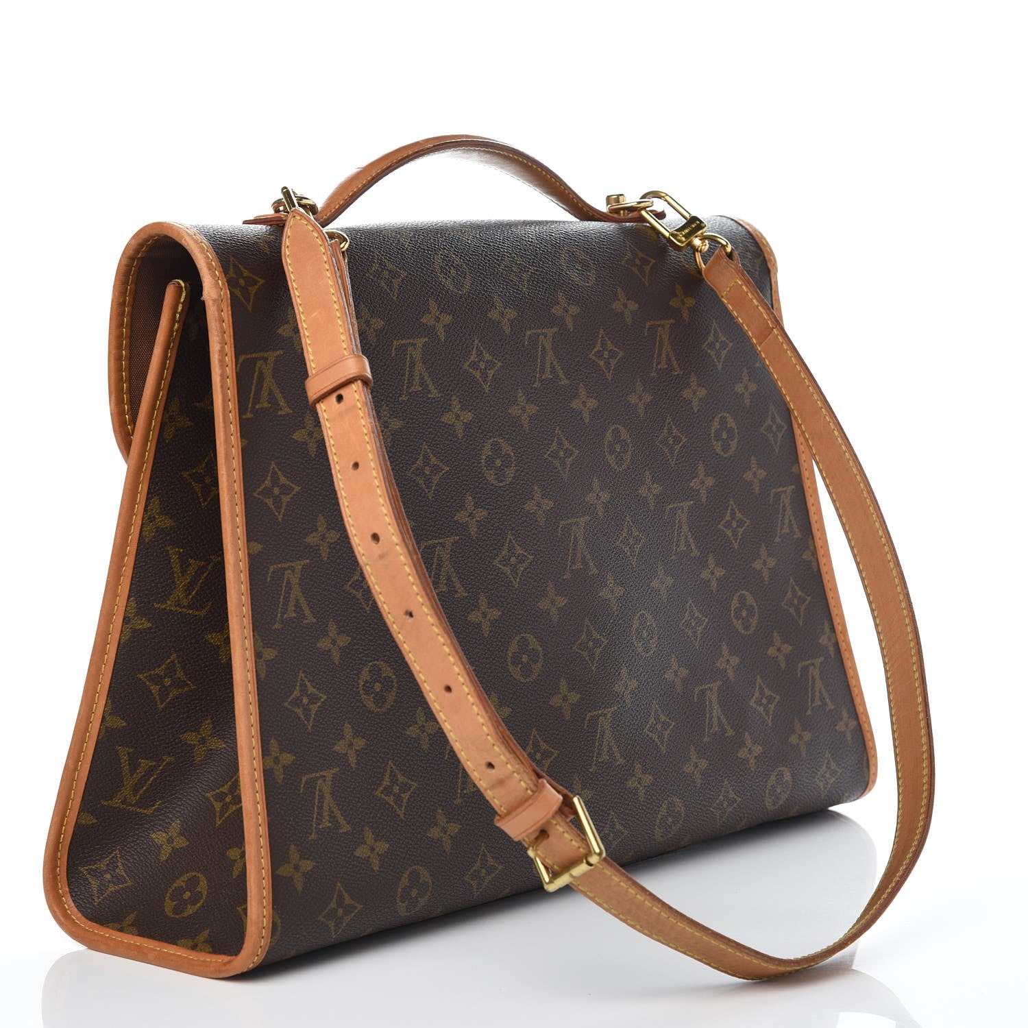 Louis Vuitton Monogram Beverly GM Briefcase 3 of 9