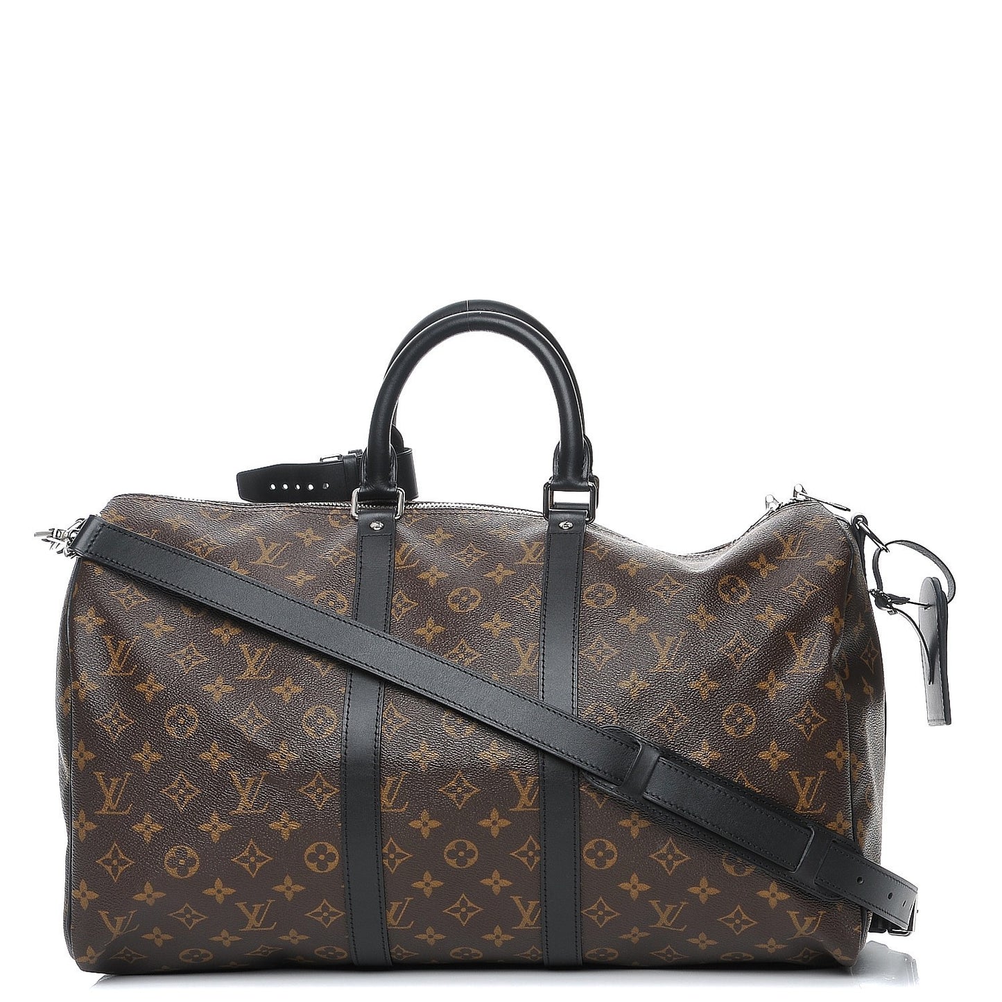 Monogram Macassar Keepall Bandouliere 45