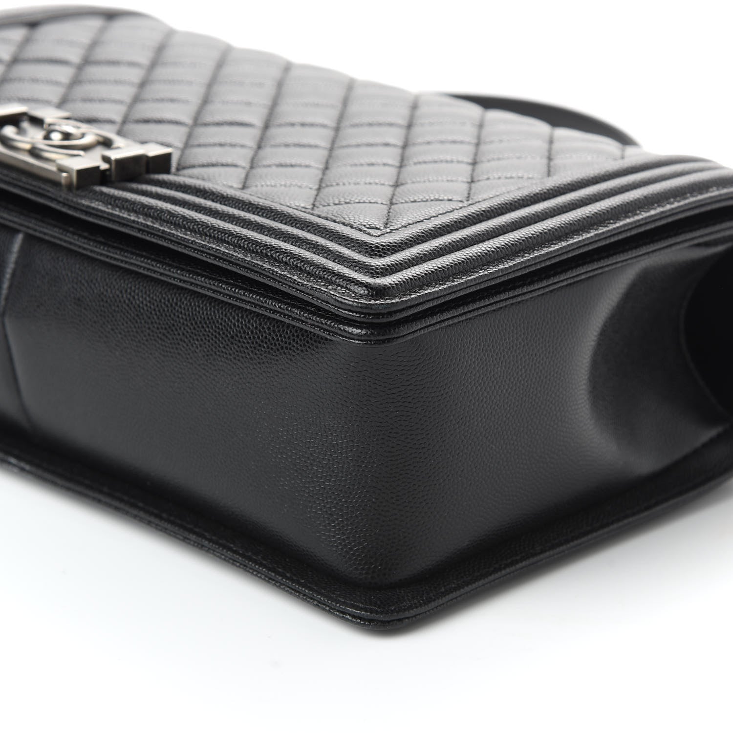 Chanel Caviar Quilted New Medium Boy Flap Black 7 of 11