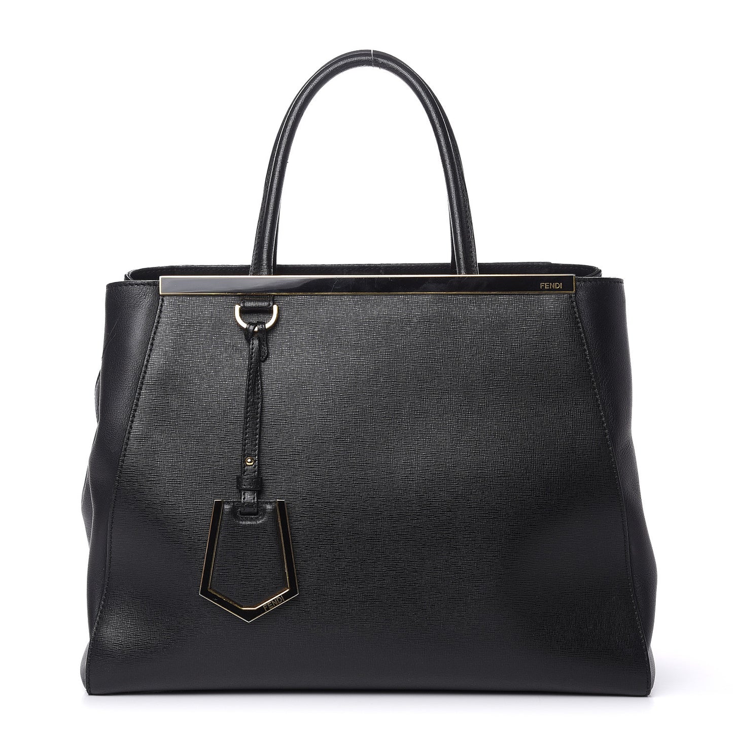 Vitello Elite Regular 2Jours Tote Black