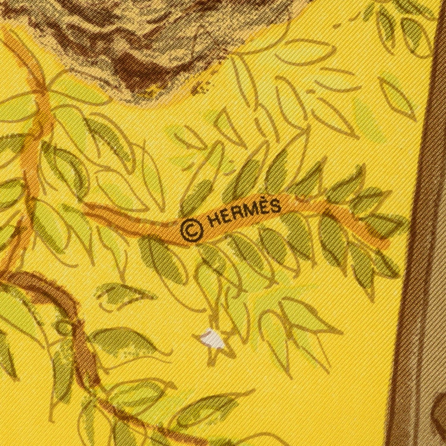 Hermes Silk Fairytales by Scarf 90 4 of 5