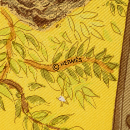 Hermes Silk Fairytales by Scarf 90 4 of 5