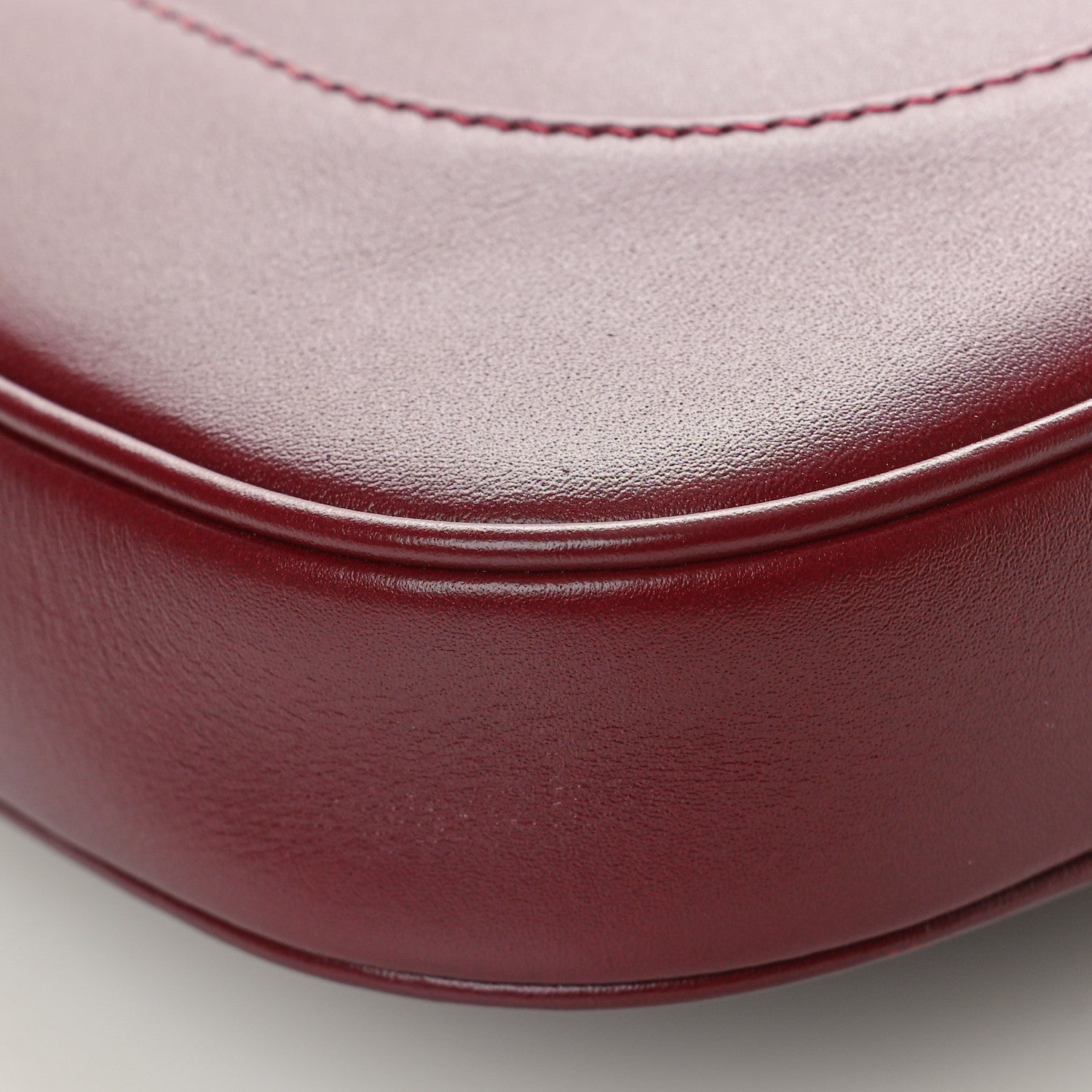 Gucci Ancora Calfskin Small Jackie Shoulder Bag Rosso 9 of 10