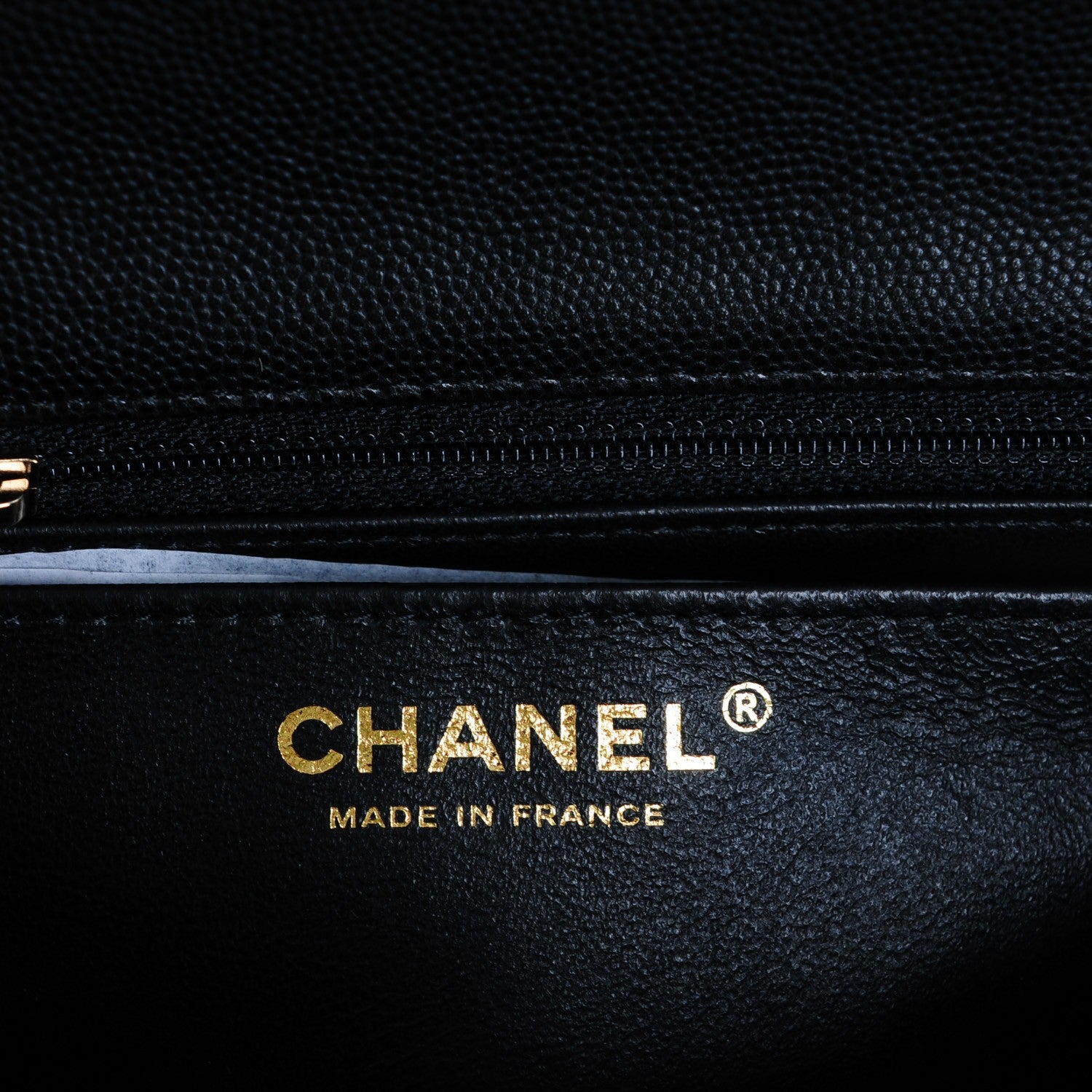 Chanel Caviar Quilted Mini Rectangular Flap Black 7 of 8