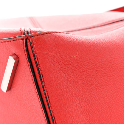Loewe Calfskin Medium Puzzle Bag Scarlet 10 of 15