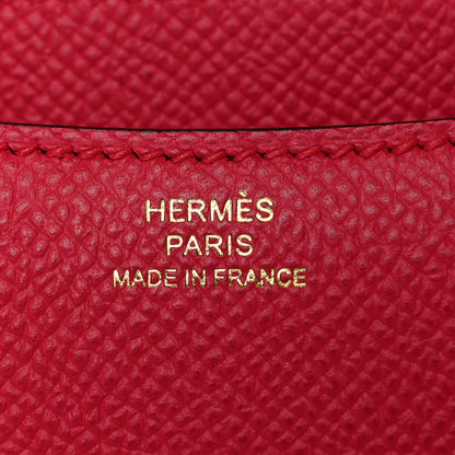 Hermes Epsom Constance 18 Rose Extreme 8 of 12
