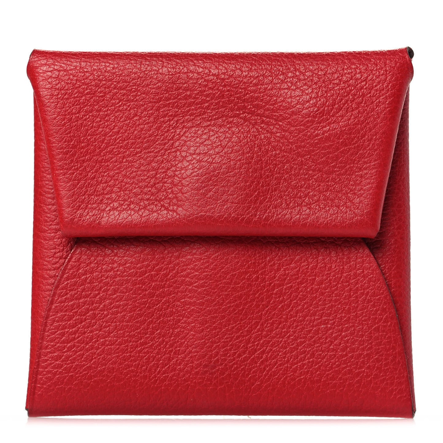 Evercolor Bastia Verso Coin Purse Rouge Piment Rouge de Coeur