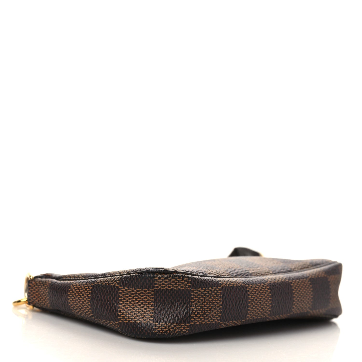Louis Vuitton Damier Ebene Mini Pochette Accessories 4 of 7