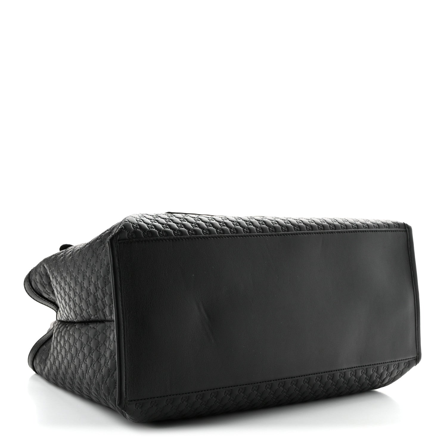 Gucci Soft Microguccissima Medium Tote Black 4 of 10