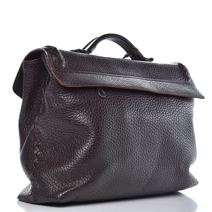 Bottega Veneta Grained Calfskin Briefcase Gladiol 3 of 10