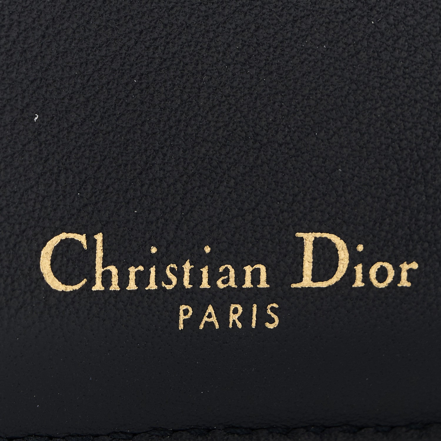 Christian Dior Oblique Saddle Lotus Wallet Blue 7 of 8