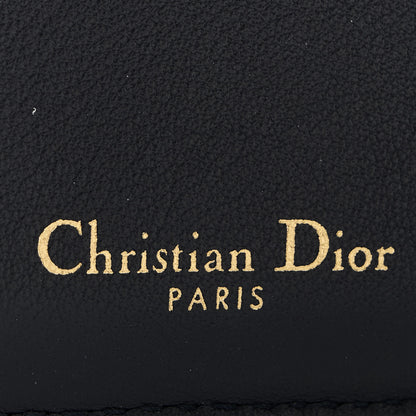 Christian Dior Oblique Saddle Lotus Wallet Blue 7 of 8