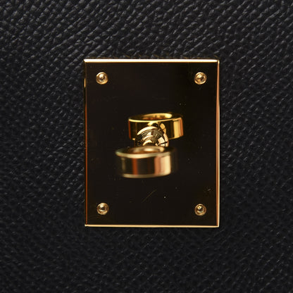Hermes Epsom Birkin 30 Black 7 of 12