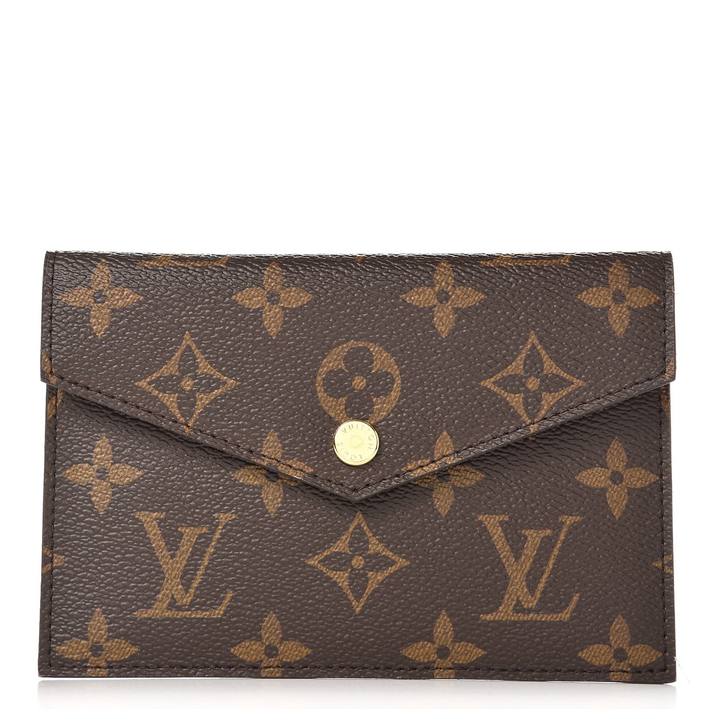 Monogram Daily Organizer Envelope Insert Red