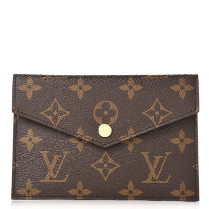 Louis Vuitton Monogram Daily Organizer Envelope Insert Red 1 of 6
